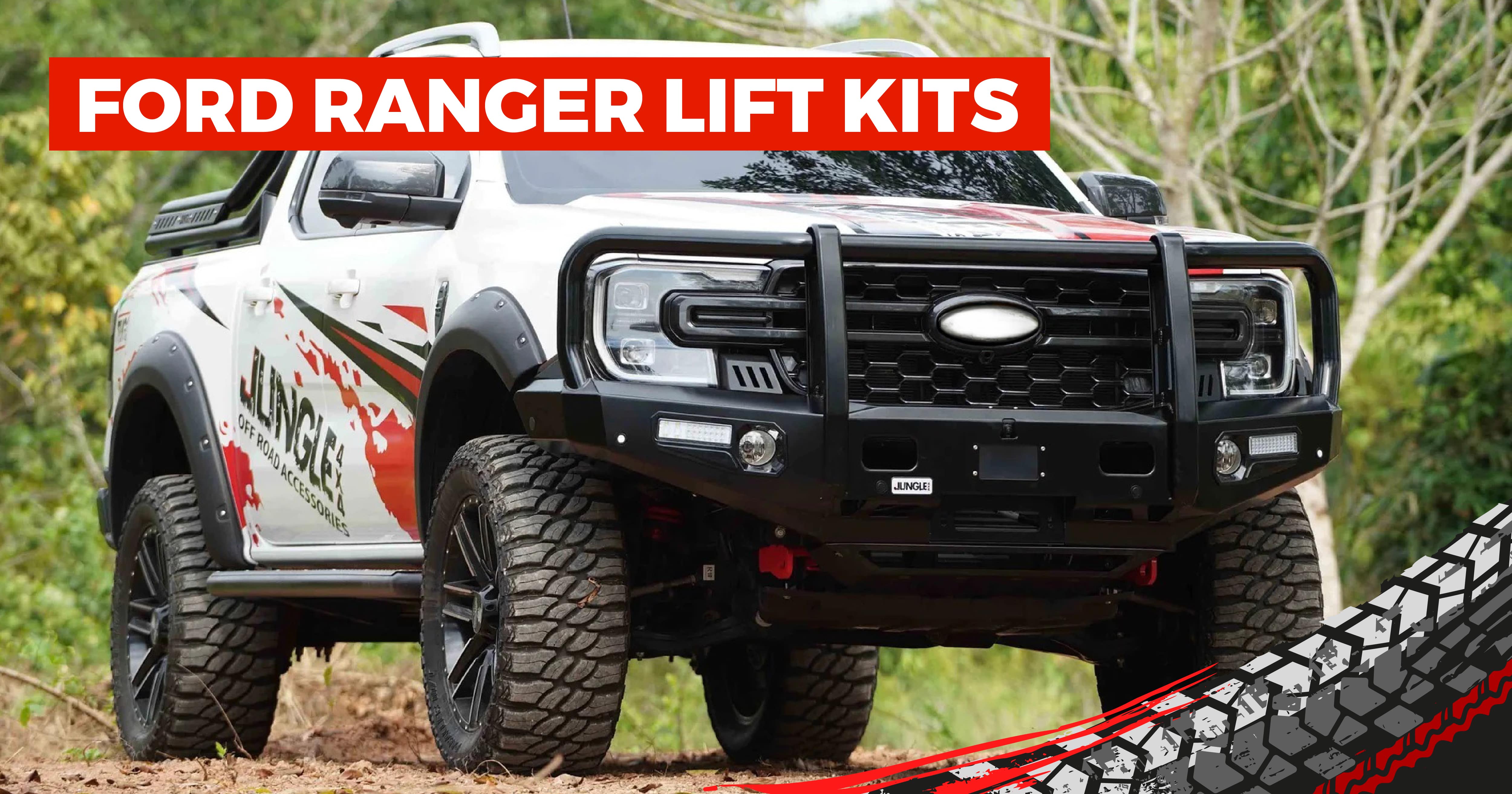 Ford Ranger Lift Kits - Milner Off Road Ltd.
