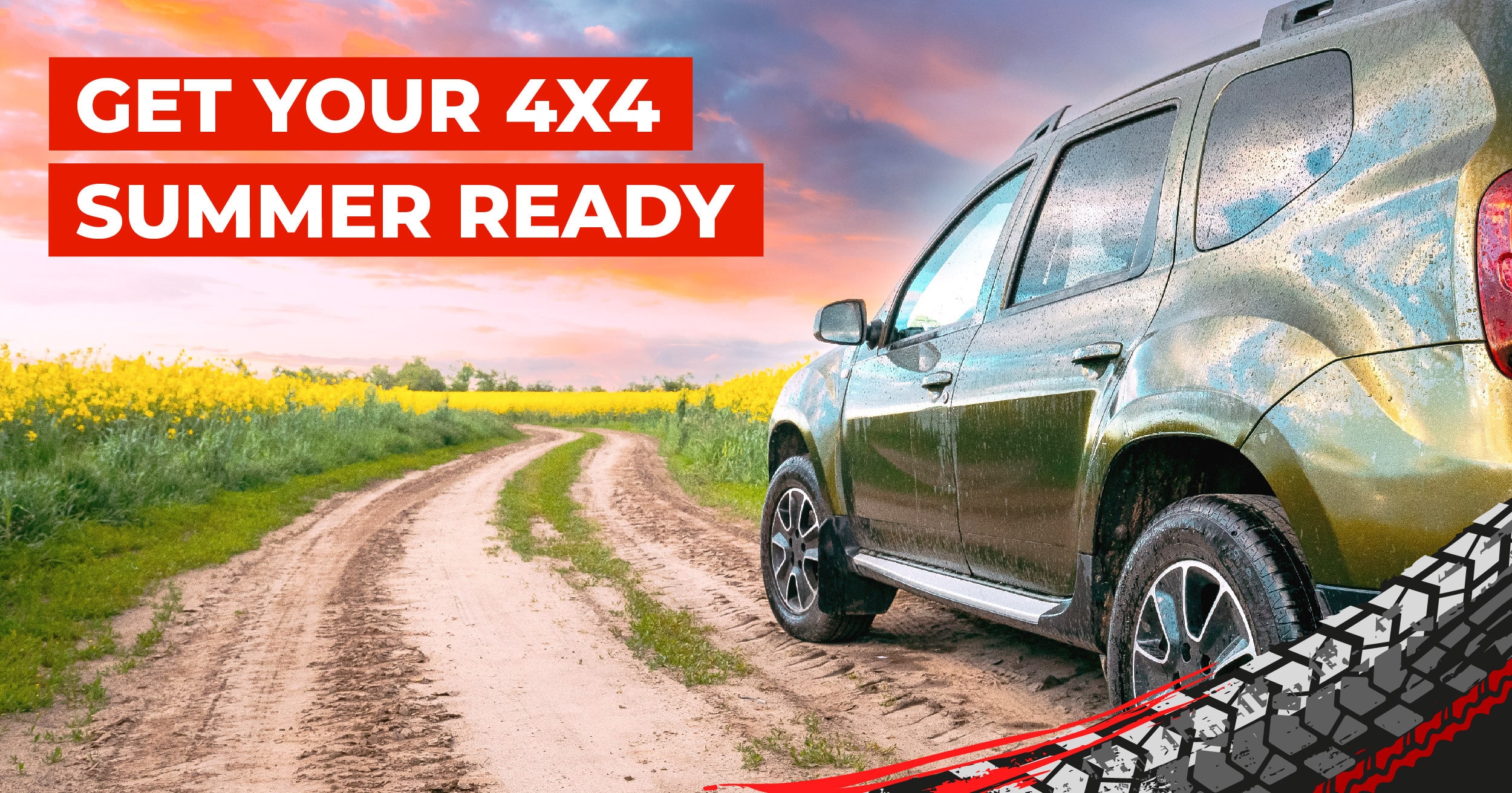 Get Your 4x4 Summer Ready With Our Essential Tips