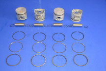Engine Piston & Ring Set (4)