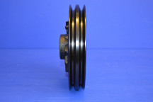 Engine Crank Pulley Twin Pulley (Right or Left Hand Drive)