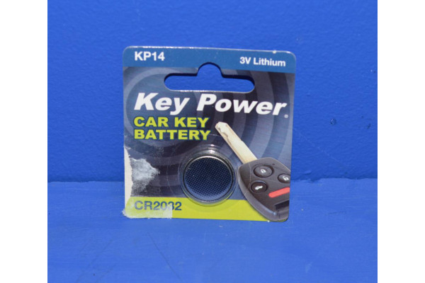cr2032 battery key fob