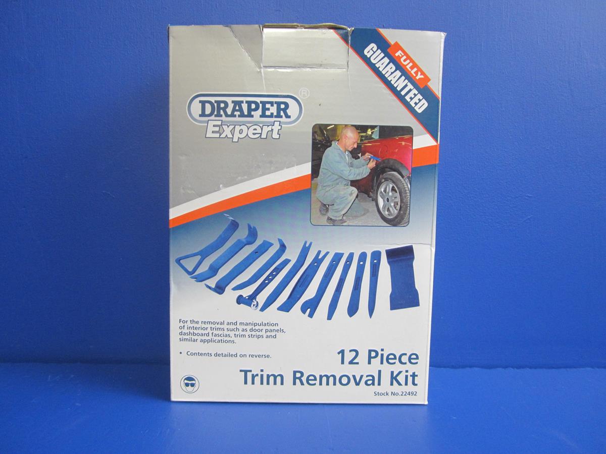 Draper Expert Trim Removal Kit (12 Piece) (22492)